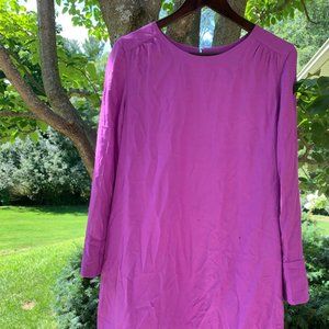 purple & other stories shift dress